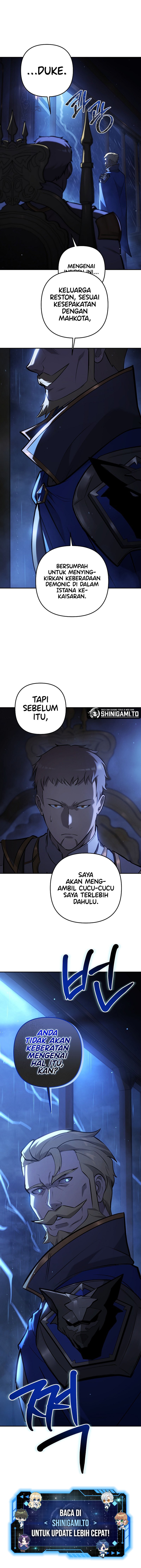 The Mad Dog Of The Duke’s Estate Chapter 33 Bahasa Indonesia