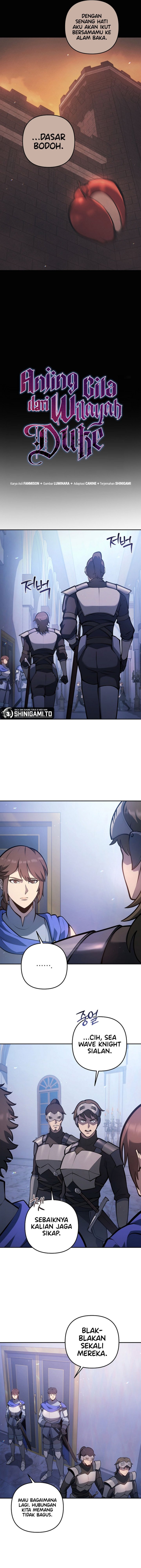 The Mad Dog Of The Duke’s Estate Chapter 34 Bahasa Indonesia
