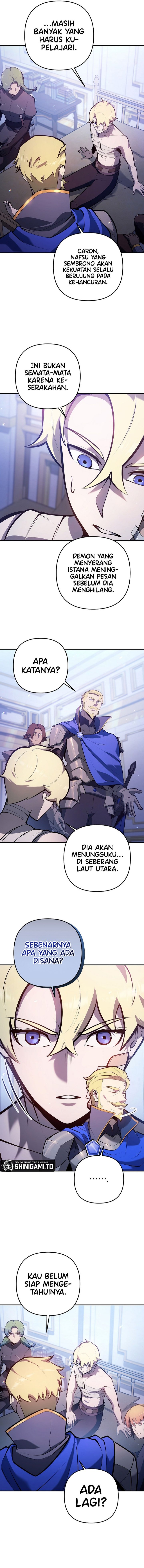 The Mad Dog Of The Duke’s Estate Chapter 34 Bahasa Indonesia