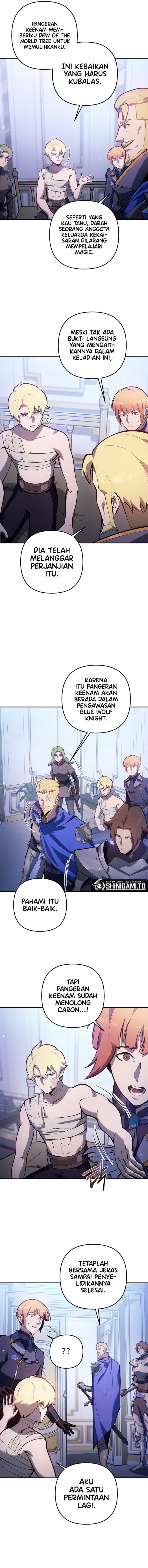 The Mad Dog Of The Duke’s Estate Chapter 34 Bahasa Indonesia