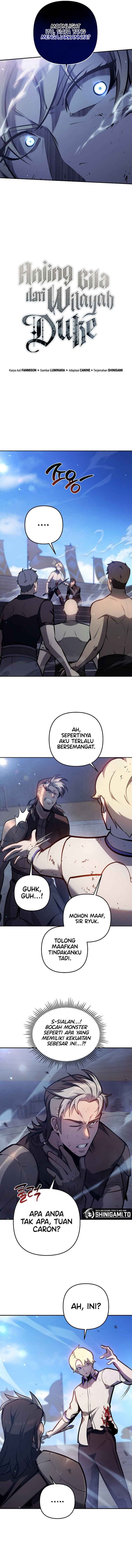 The Mad Dog Of The Duke’s Estate chapter 37