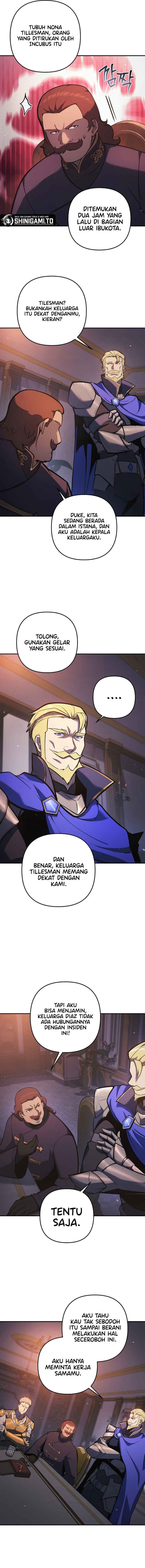 The Mad Dog Of The Duke’s Estate chapter 37