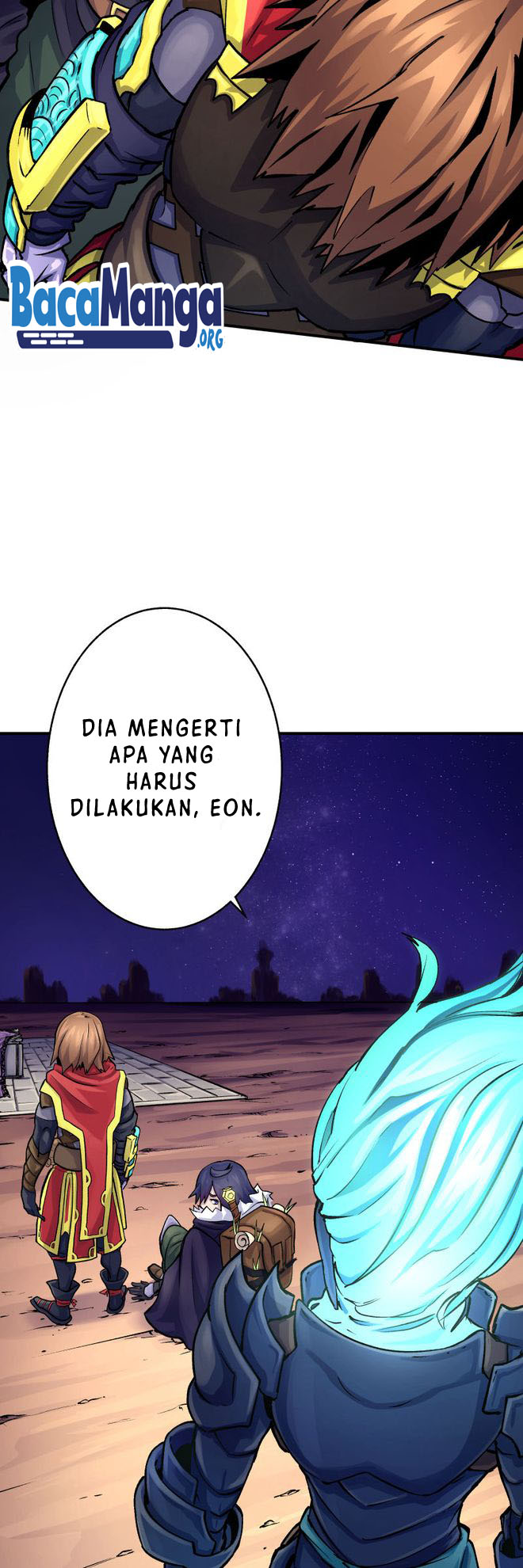 The Mad Gate Chapter 03 Bahasa Indonesia