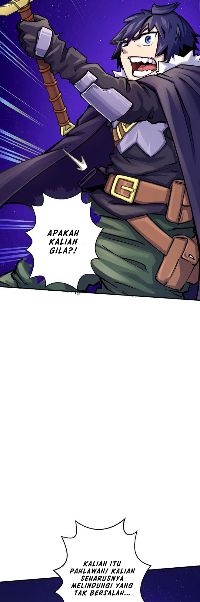 The Mad Gate Chapter 03 Bahasa Indonesia