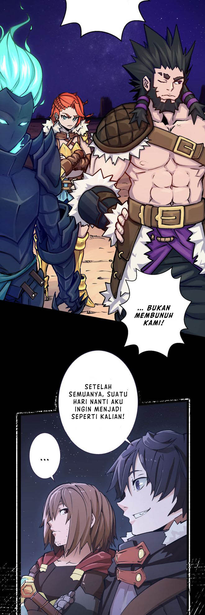 The Mad Gate Chapter 03 Bahasa Indonesia