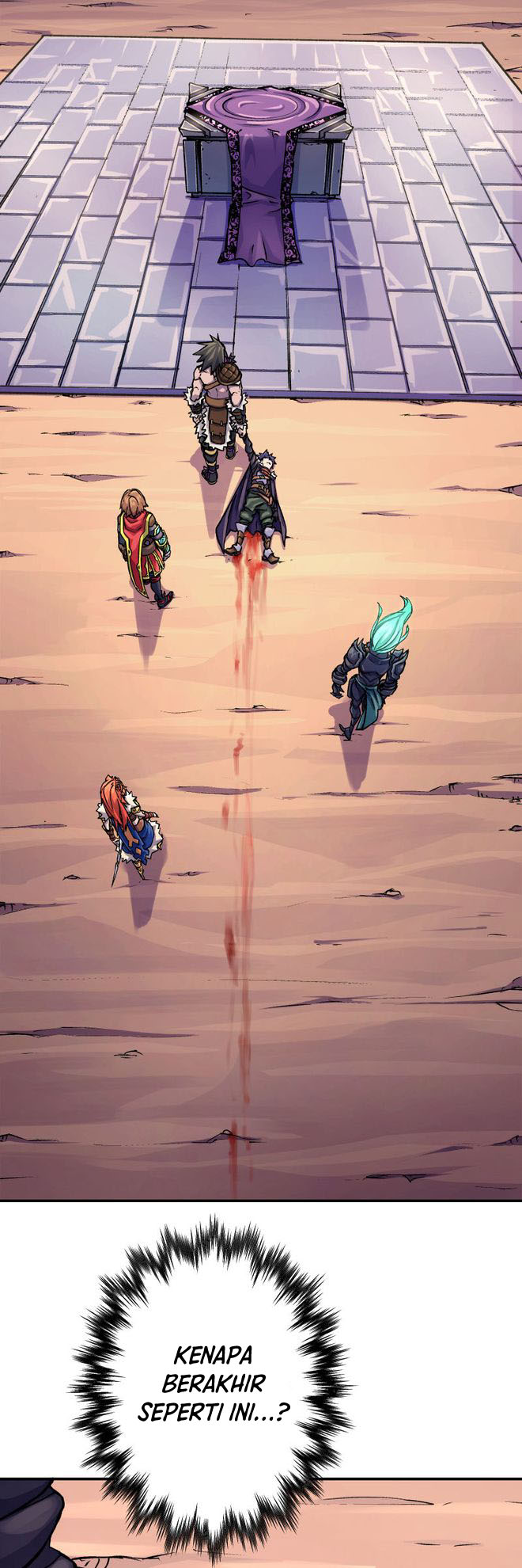 The Mad Gate Chapter 03 Bahasa Indonesia