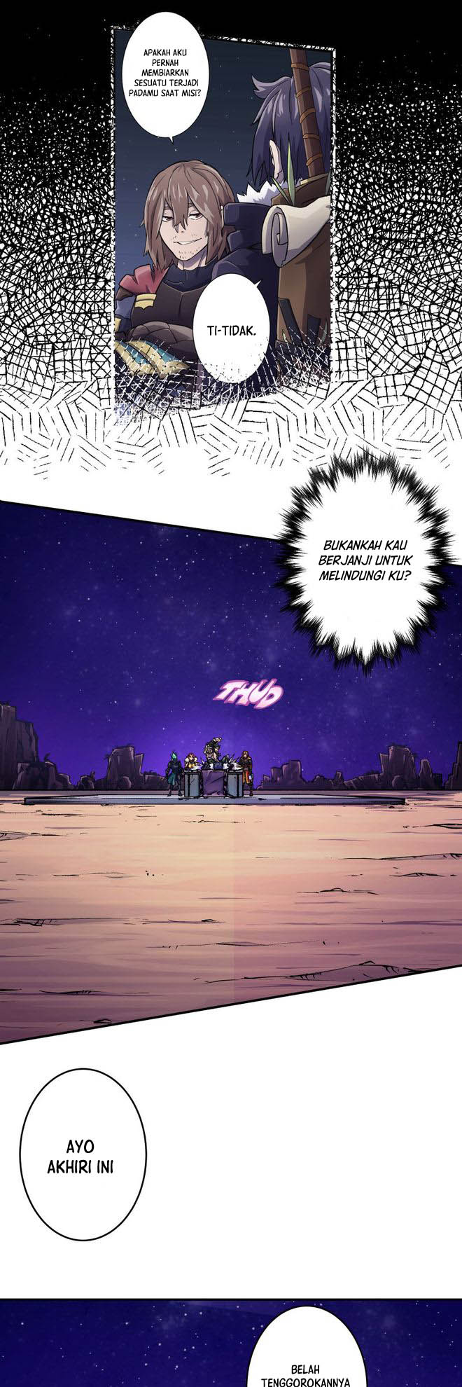 The Mad Gate Chapter 03 Bahasa Indonesia