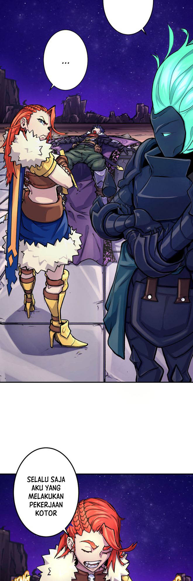 The Mad Gate Chapter 03 Bahasa Indonesia