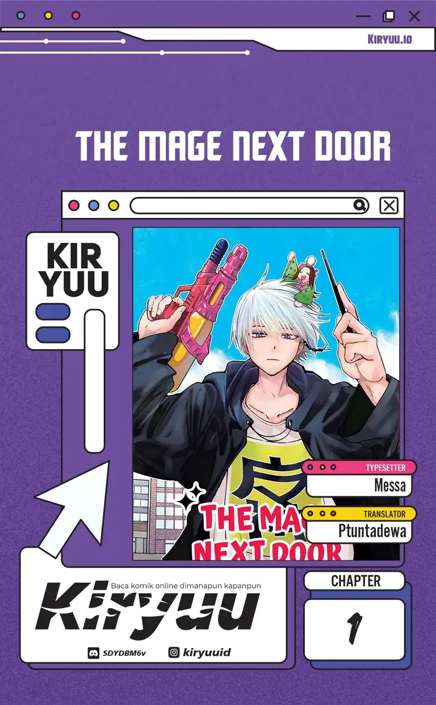The Mage Next Door Chapter 01 Bahasa Indonesia