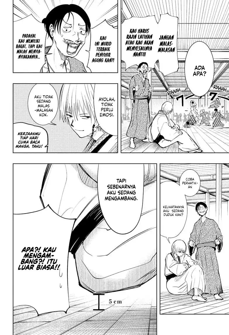 The Mage Next Door Chapter 01 Bahasa Indonesia