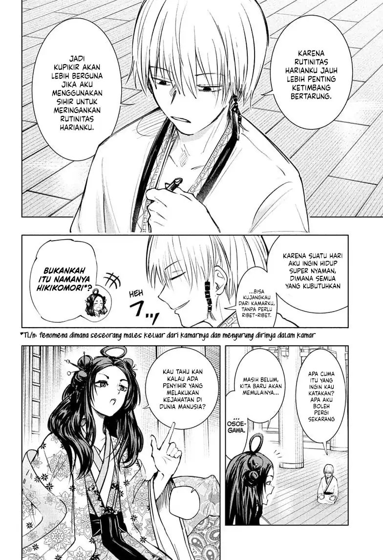 The Mage Next Door Chapter 01 Bahasa Indonesia