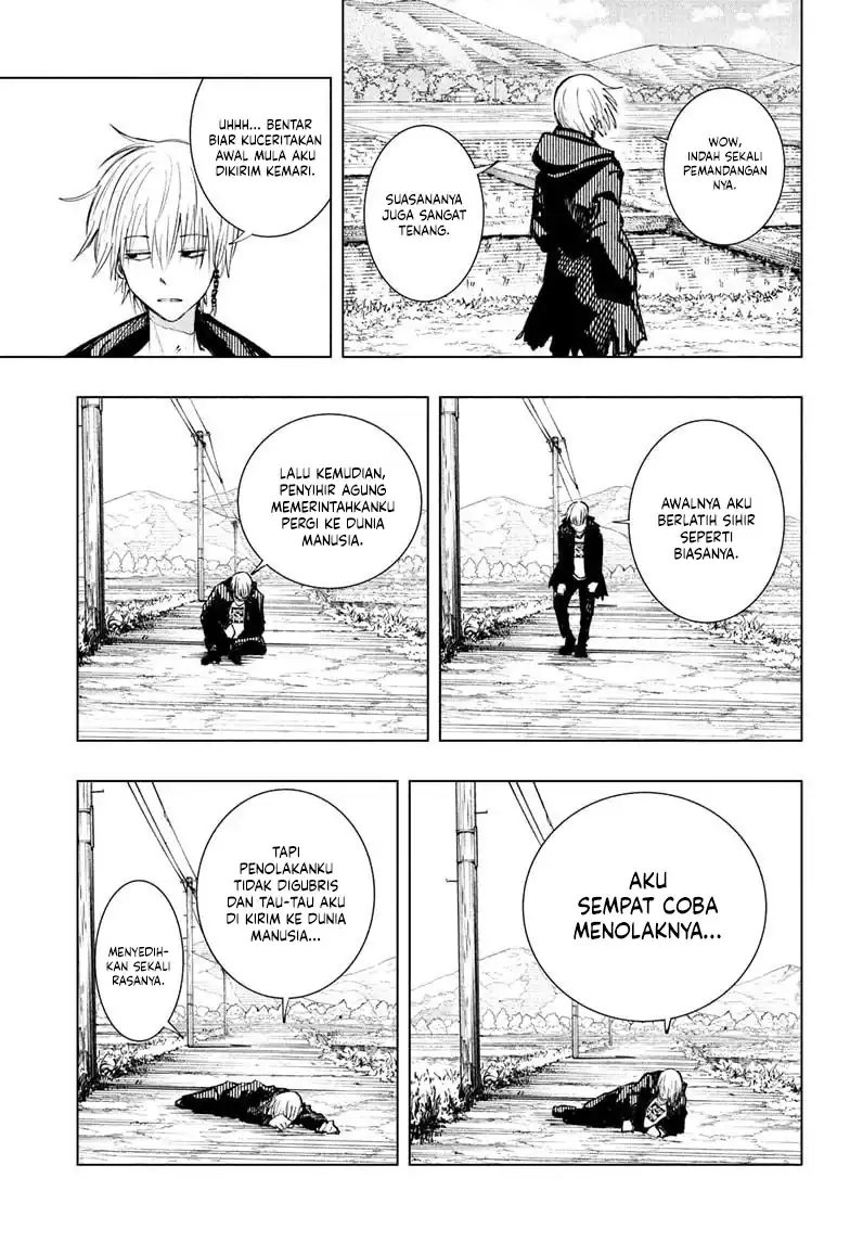 The Mage Next Door Chapter 01 Bahasa Indonesia