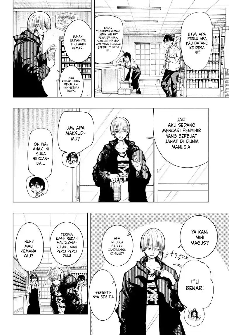 The Mage Next Door Chapter 01 Bahasa Indonesia