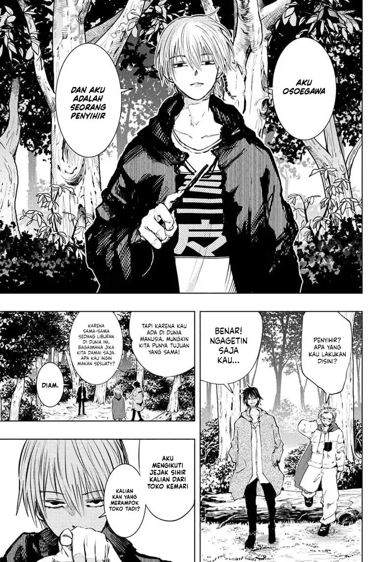 The Mage Next Door Chapter 01 Bahasa Indonesia