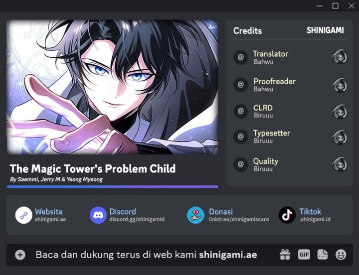The Magic Tower’s Problem Child chapter 9