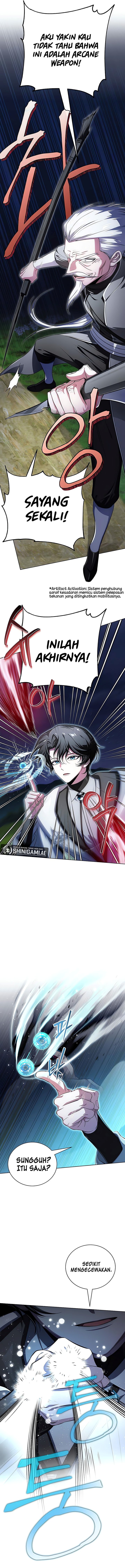 The Magic Tower’s Problem Child chapter 9