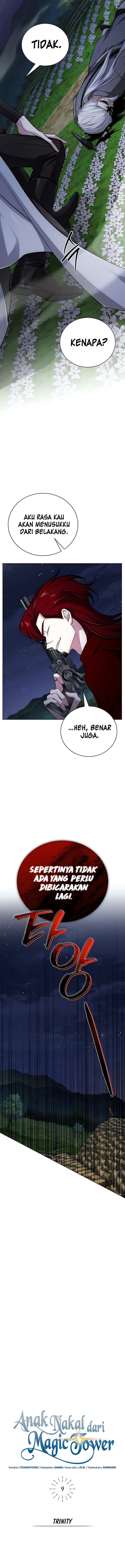 The Magic Tower’s Problem Child chapter 9