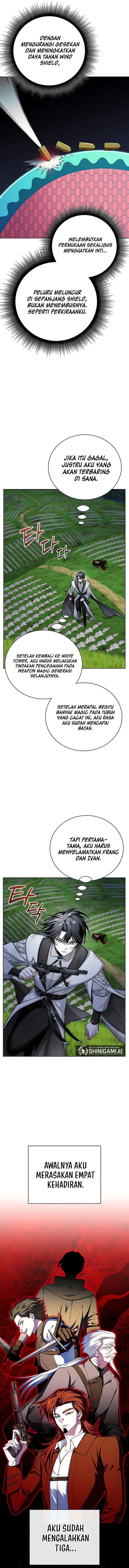 The Magic Tower’s Problem Child chapter 9