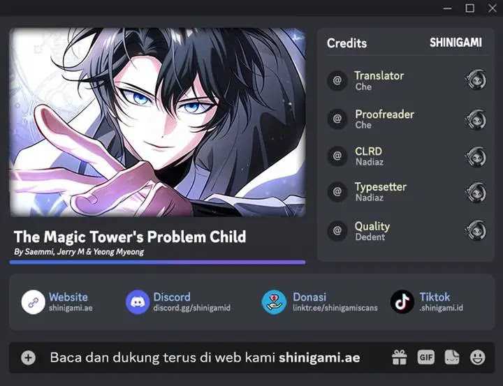 The Magic Tower’s Problem Child chapter 12