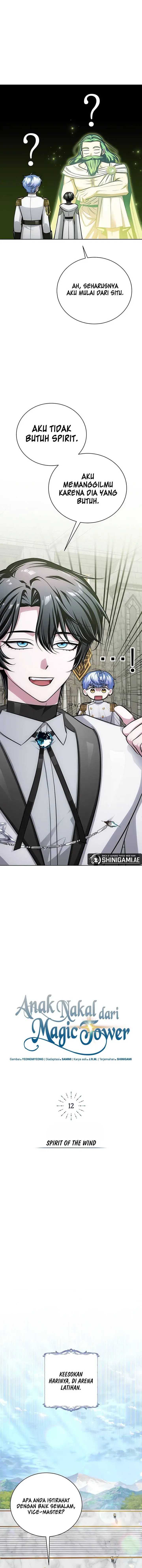 The Magic Tower’s Problem Child chapter 12