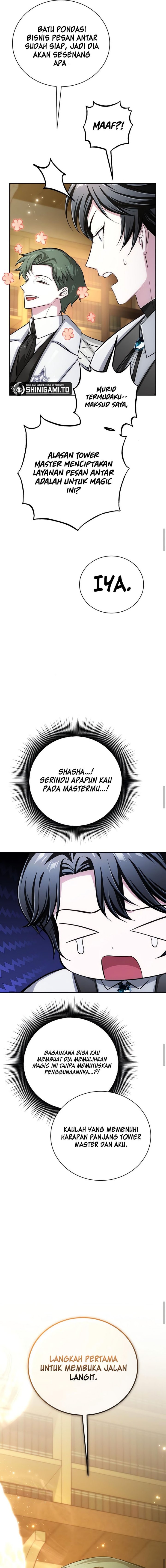 The Magic Tower’s Problem Child Chapter 17 Bahasa Indonesia
