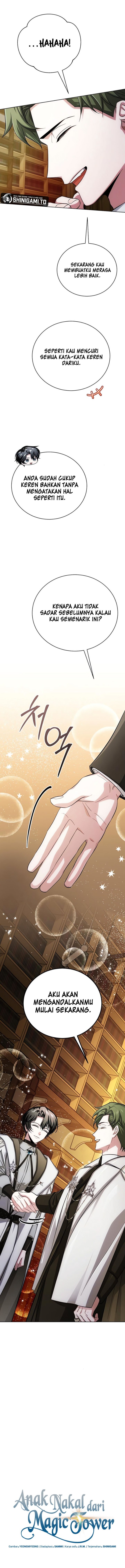 The Magic Tower’s Problem Child chapter 18