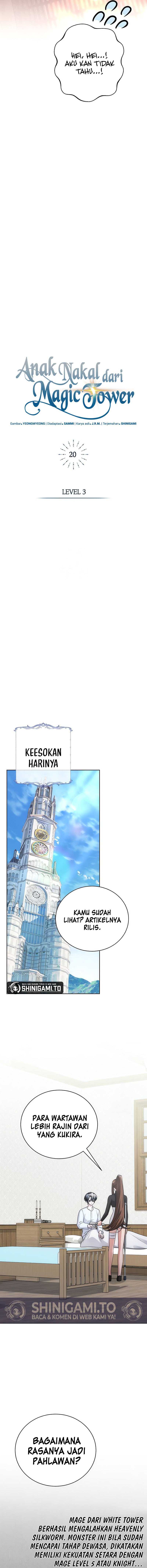 The Magic Tower’s Problem Child chapter 20