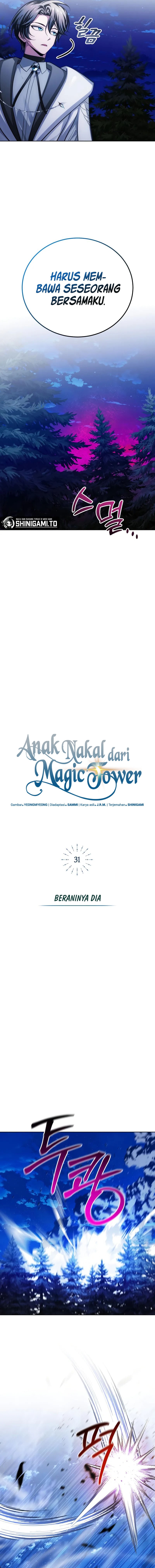 The Magic Tower’s Problem Child chapter 31