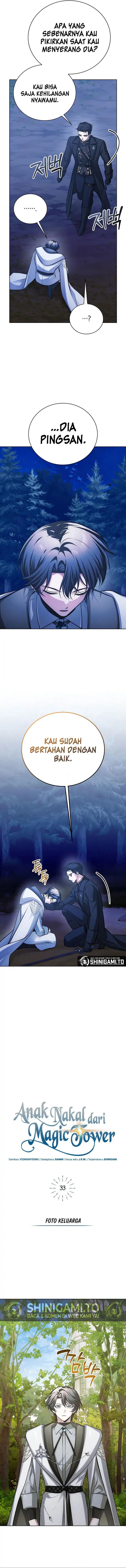 The Magic Tower’s Problem Child Chapter 33 Bahasa Indonesia