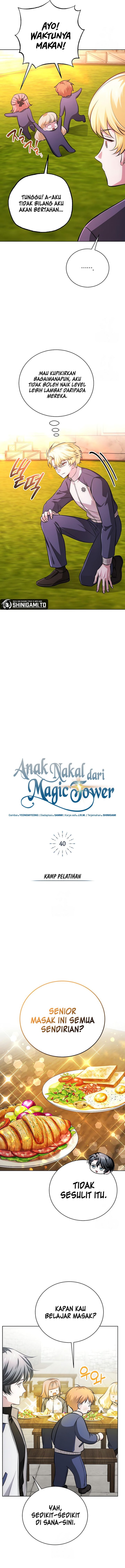 The Magic Tower’s Problem Child Chapter 40 Bahasa Indonesia