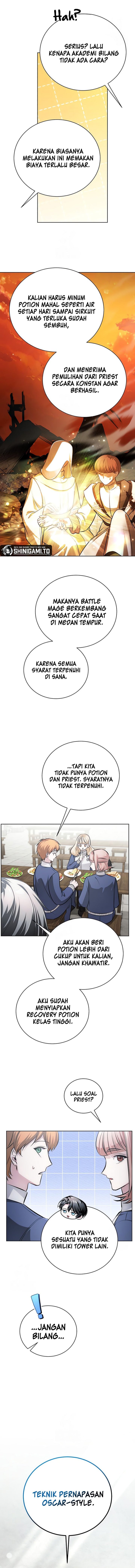 The Magic Tower’s Problem Child Chapter 40 Bahasa Indonesia