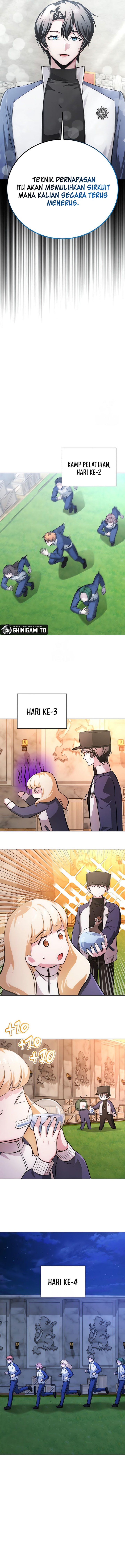 The Magic Tower’s Problem Child Chapter 40 Bahasa Indonesia