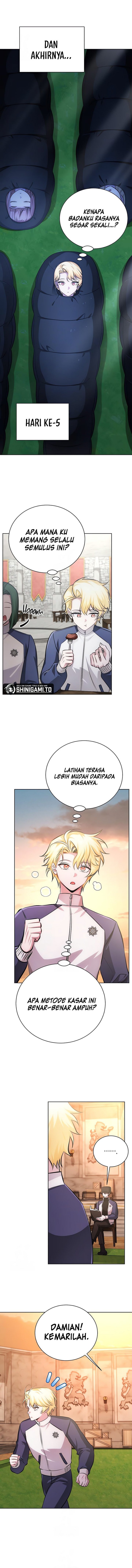 The Magic Tower’s Problem Child Chapter 40 Bahasa Indonesia
