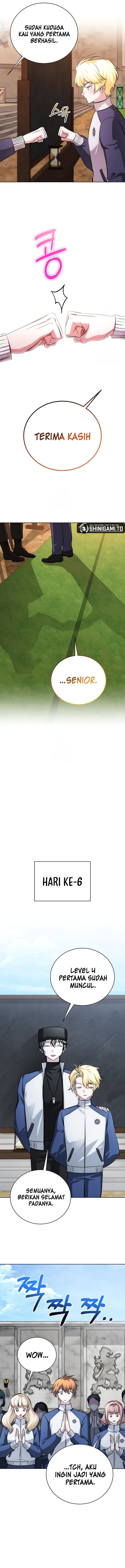 The Magic Tower’s Problem Child Chapter 40 Bahasa Indonesia