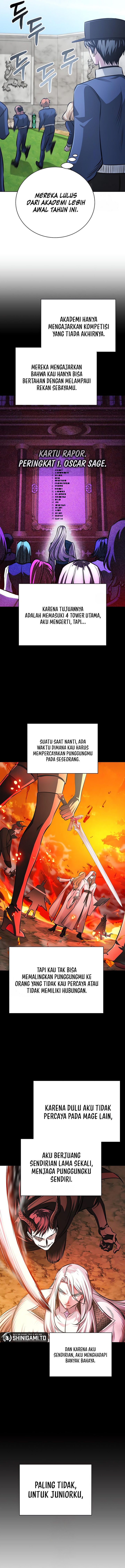 The Magic Tower’s Problem Child Chapter 40 Bahasa Indonesia
