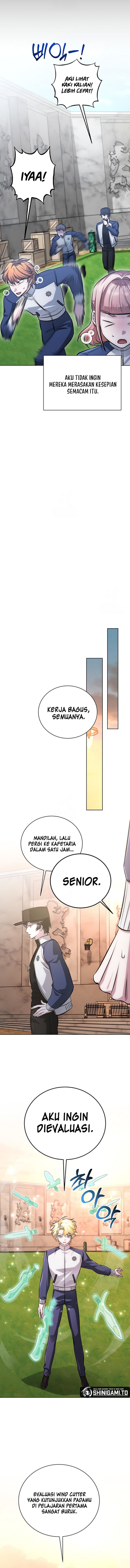 The Magic Tower’s Problem Child Chapter 40 Bahasa Indonesia