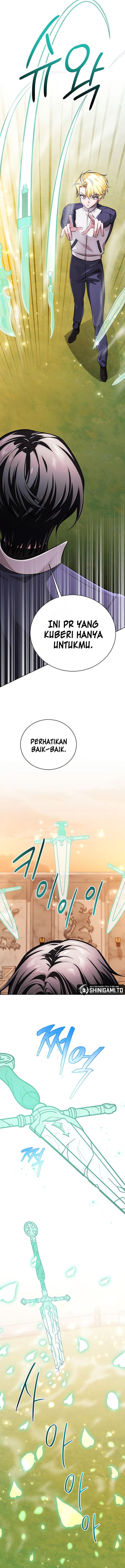 The Magic Tower’s Problem Child Chapter 40 Bahasa Indonesia