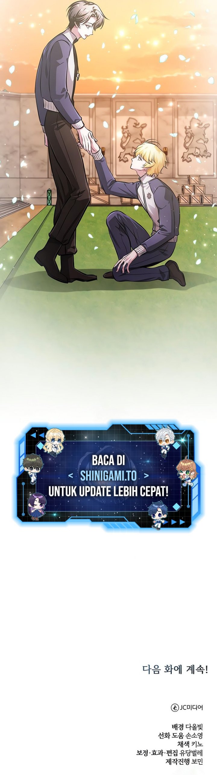 The Magic Tower’s Problem Child Chapter 40 Bahasa Indonesia