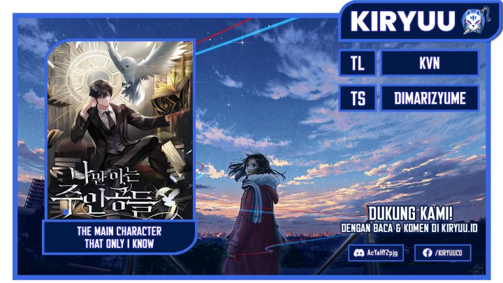The Main Characters That Only I Know chapter 24