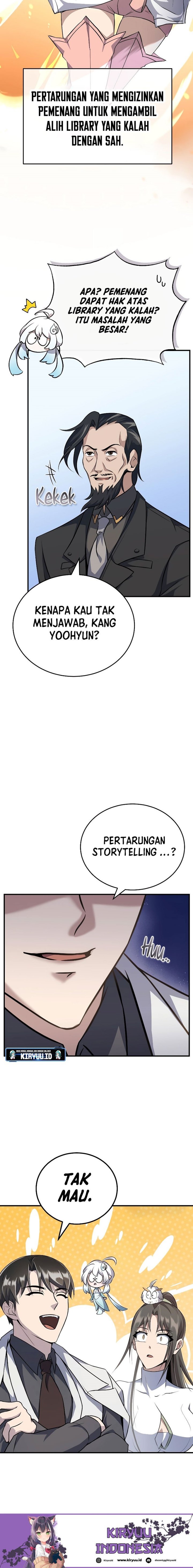 The Main Characters That Only I Know chapter 24