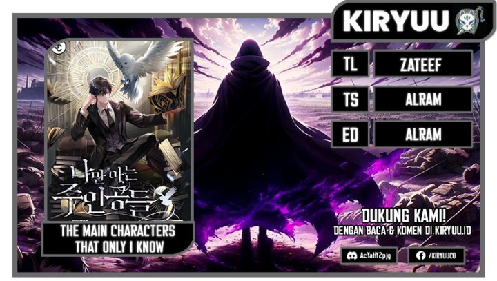 The Main Characters That Only I Know chapter 29