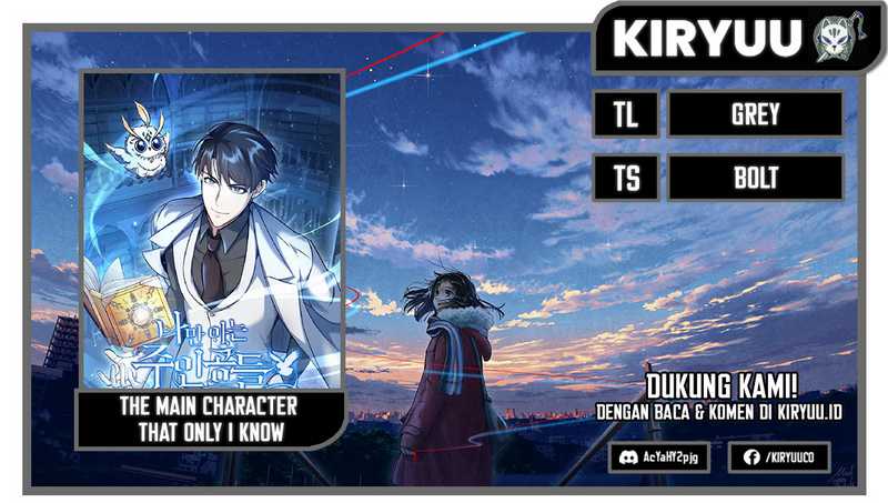 The Main Characters That Only I Know chapter 34
