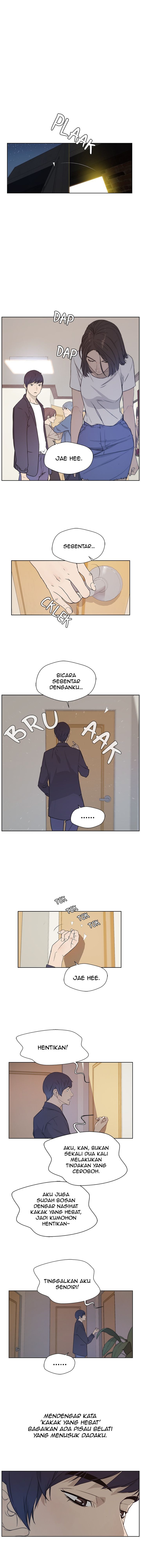 The Man Living Outside The Law chapter 7