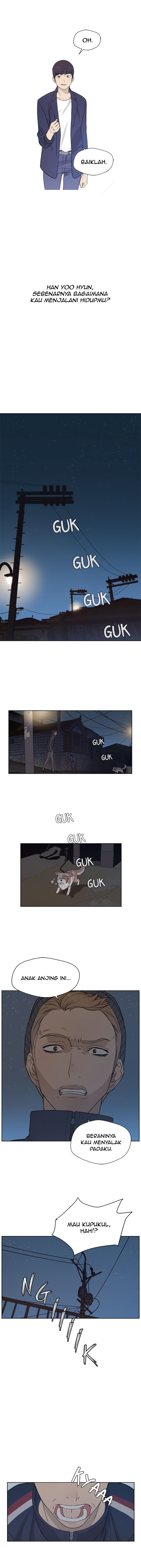 The Man Living Outside The Law chapter 7