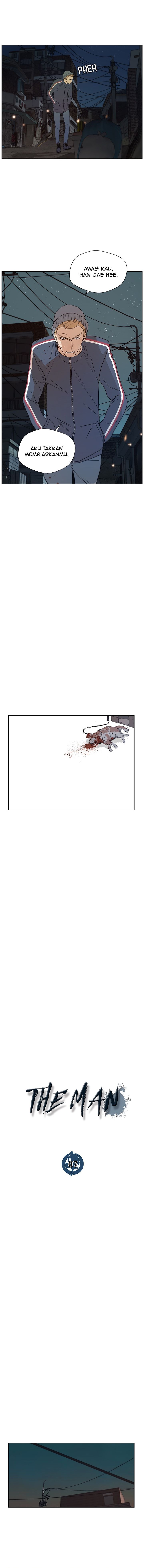 The Man Living Outside The Law chapter 7