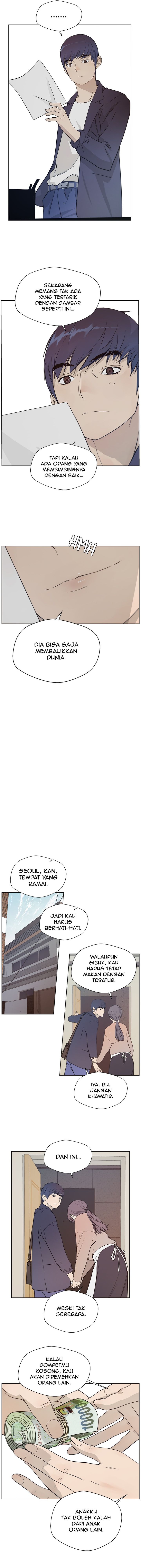 The Man Living Outside The Law chapter 7