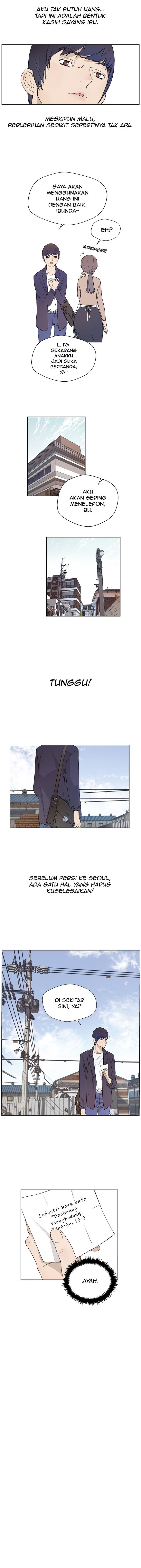 The Man Living Outside The Law chapter 7