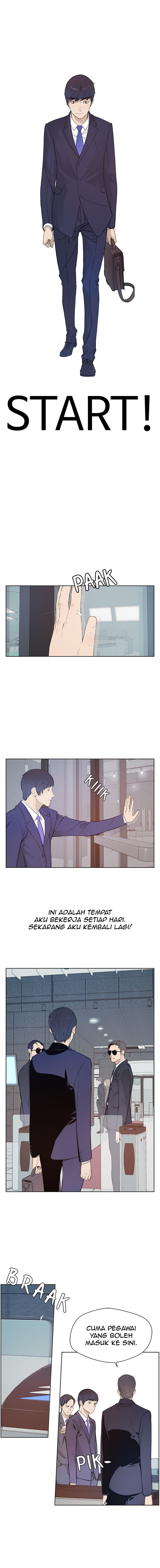 The Man Living Outside The Law chapter 8