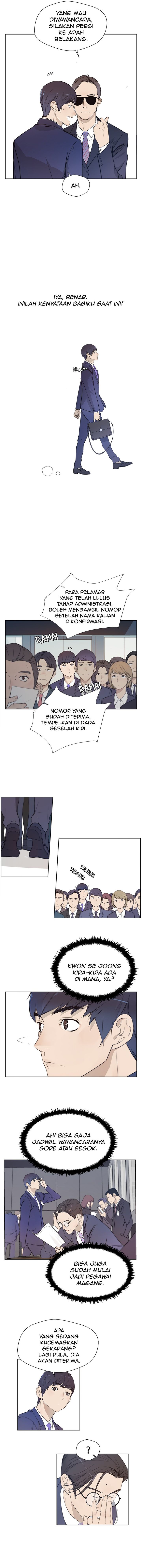 The Man Living Outside The Law chapter 8