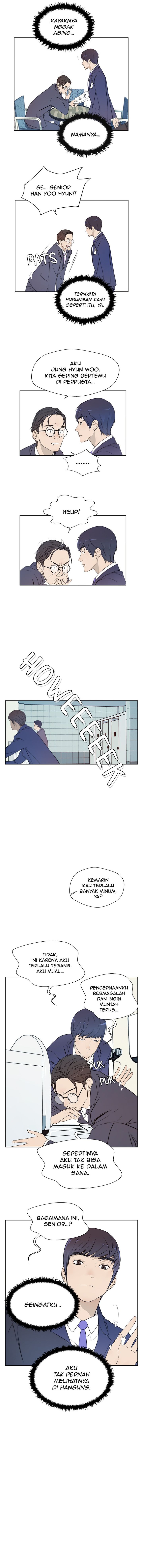 The Man Living Outside The Law chapter 8